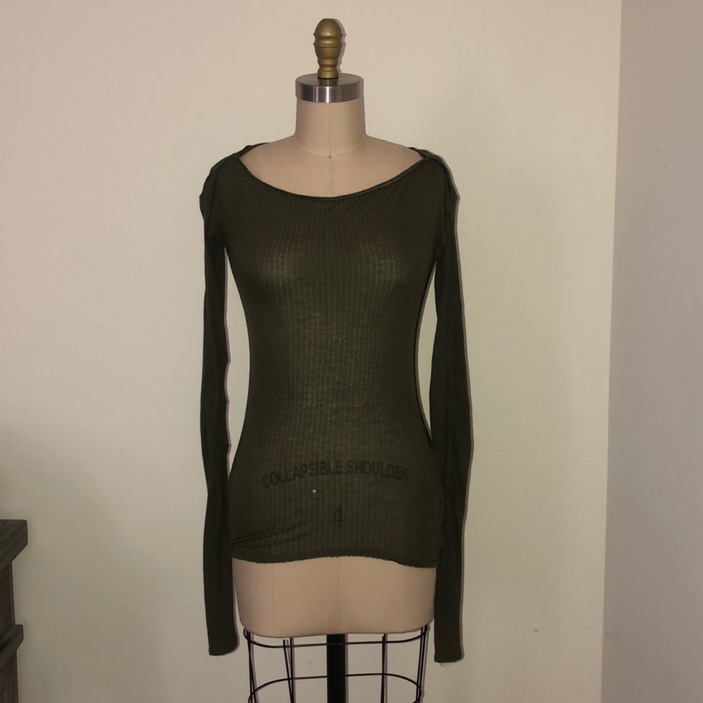 Rag & Bone Olive Long Sleeve